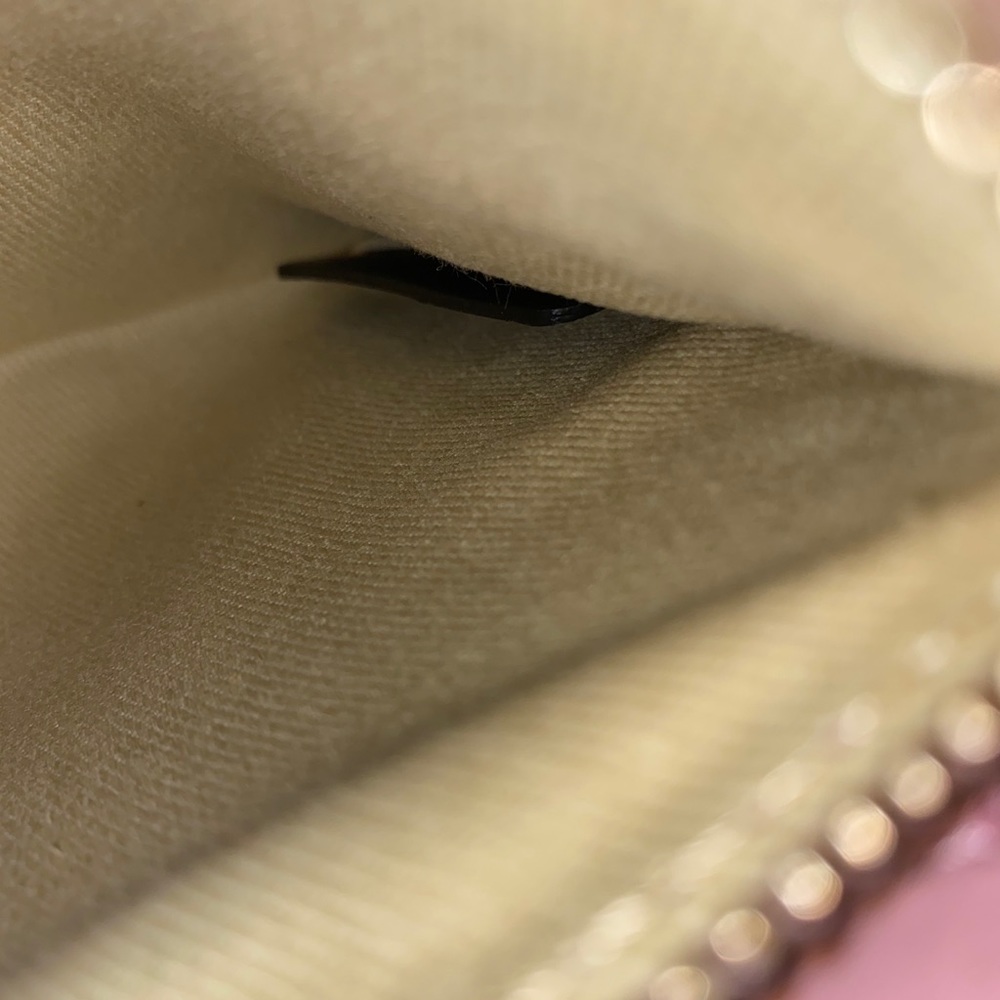 Valentino Garavani Glam nude poudrè shoulder bag - Picture 6 of 13